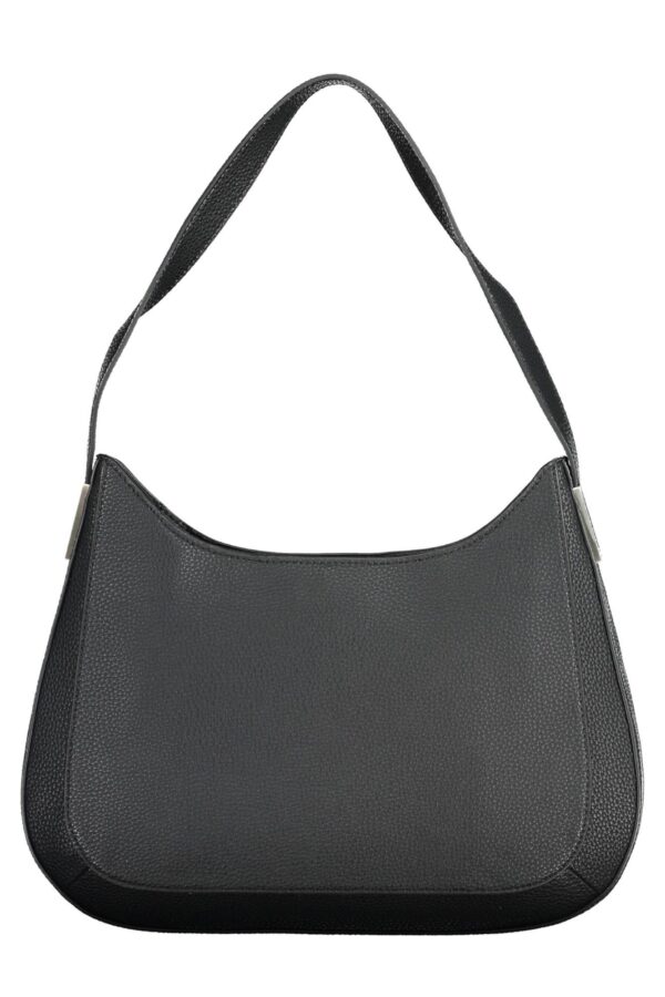 Calvin Klein Black Polyester Women Handbag – Image 2