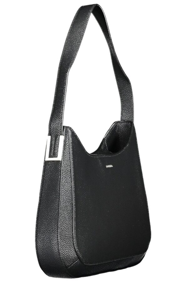 Calvin Klein Black Polyester Women Handbag – Image 3