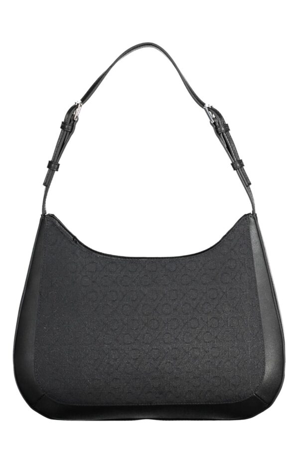 Calvin Klein Black Polyester Women Handbag – Image 2