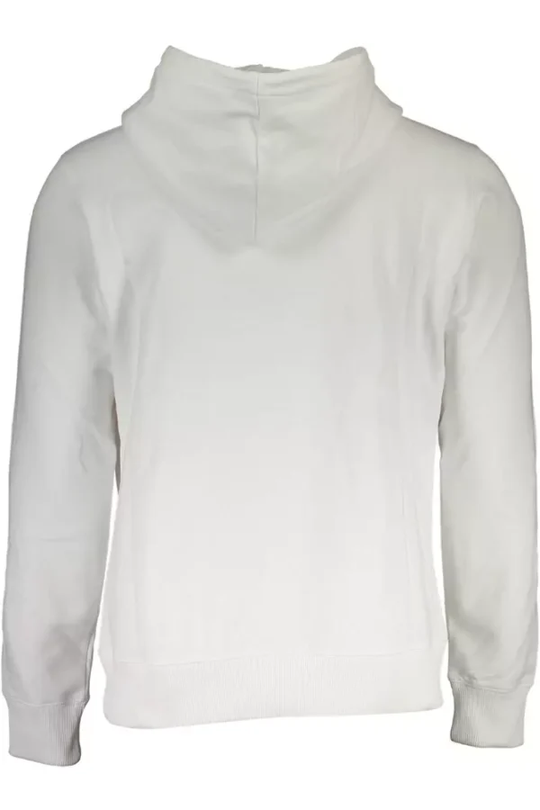 Calvin Klein White Cotton Men Sweater – Image 2