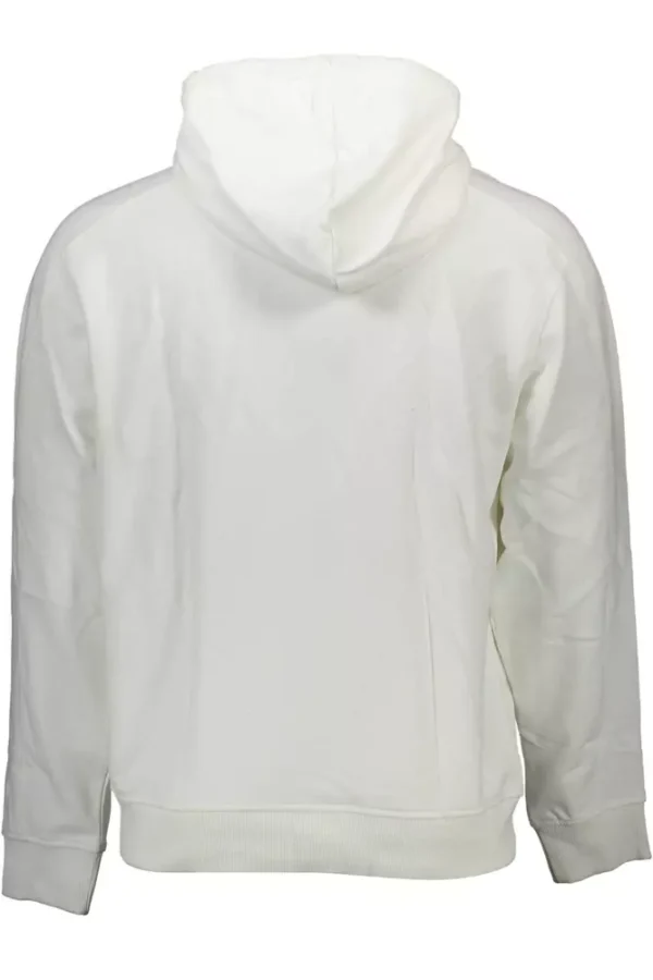 Calvin Klein White Cotton Men Sweater – Image 2