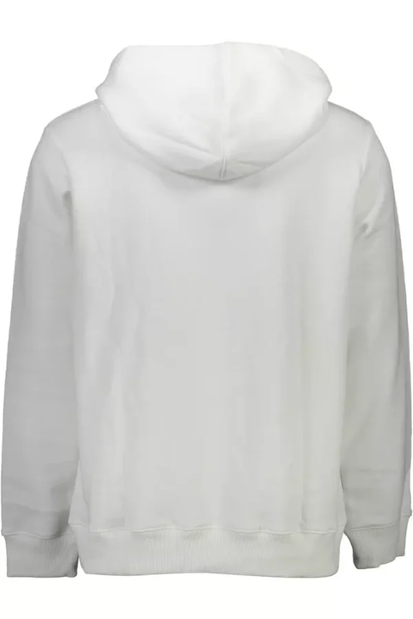 Calvin Klein White Cotton Men Sweater – Image 2