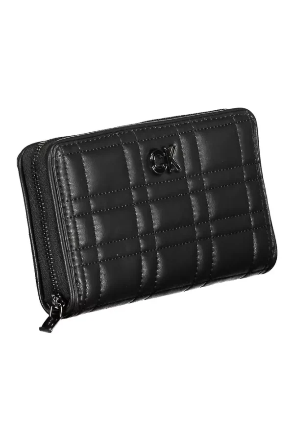 Calvin Klein Black Polyester Women Wallet – Image 3