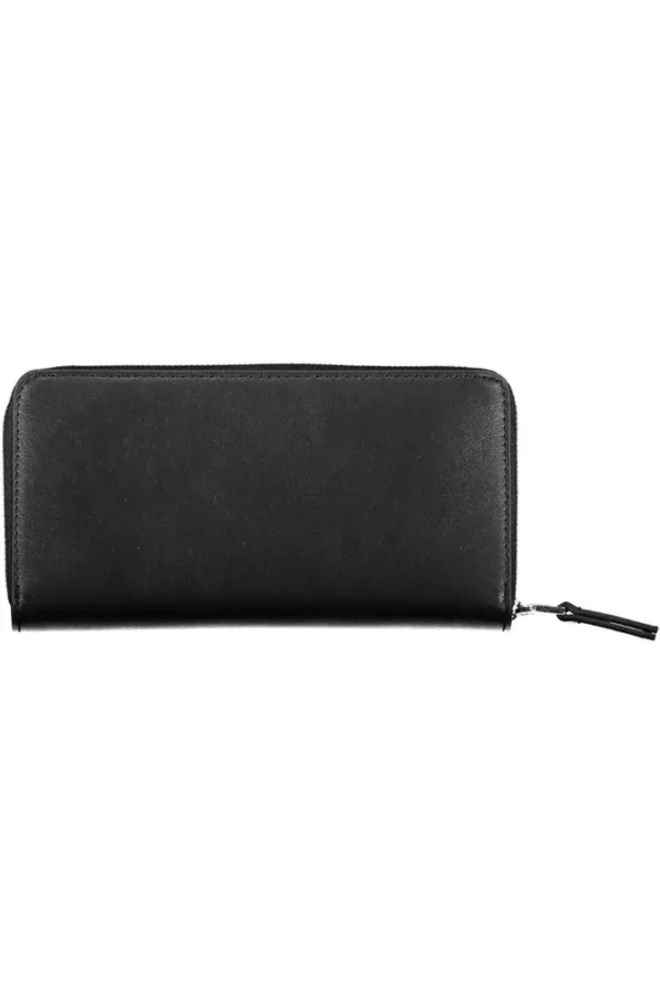 Calvin Klein Black Polyethylene Women Wallet – Image 2