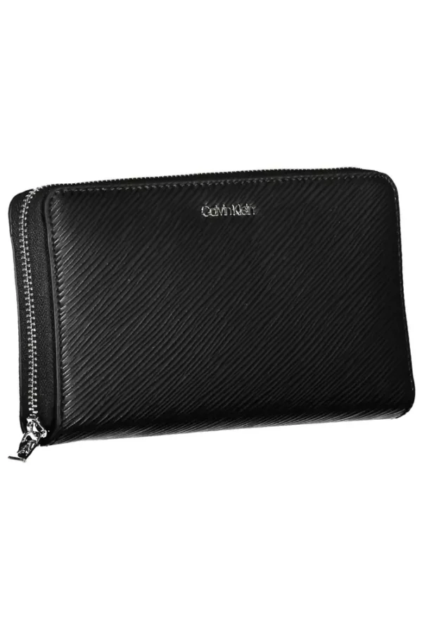 Calvin Klein Black Polyethylene Women Wallet – Image 3