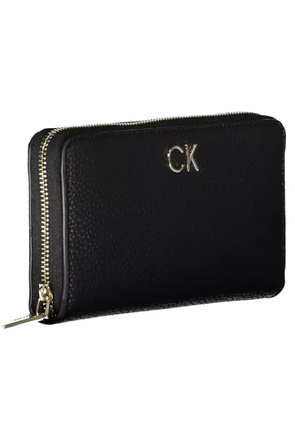 Calvin Klein Black Polyester Women Wallet – Image 3