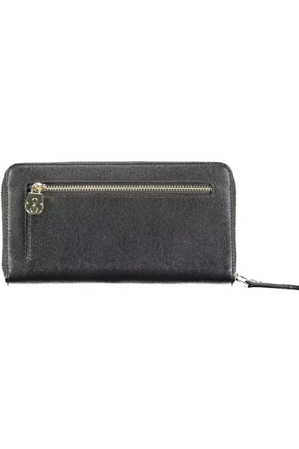 Calvin Klein Black Polyethylene Women Wallet – Image 2