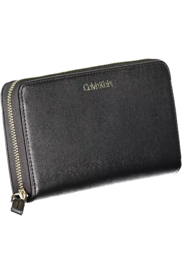 Calvin Klein Black Polyethylene Women Wallet – Image 3