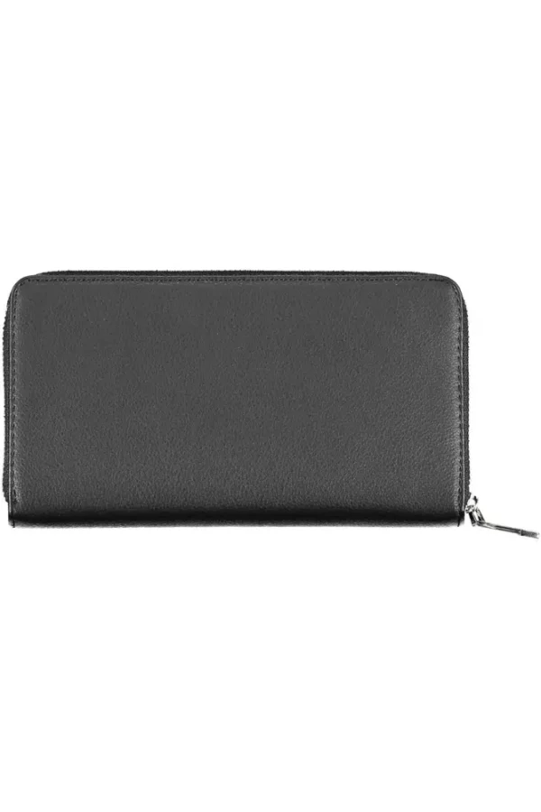 Calvin Klein Black Polyethylene Women Wallet – Image 2