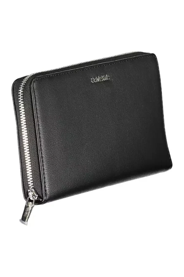 Calvin Klein Black Polyethylene Women Wallet – Image 3