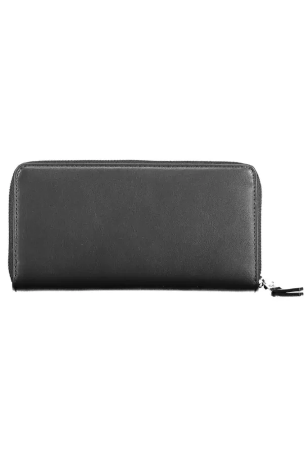 Calvin Klein Black Polyethylene Women Wallet – Image 2