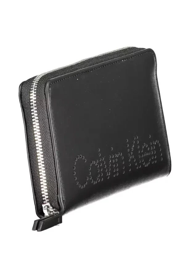 Calvin Klein Black Polyethylene Women Wallet – Image 3