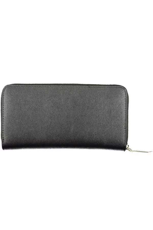 Calvin Klein Black Polyethylene Women Wallet – Image 2