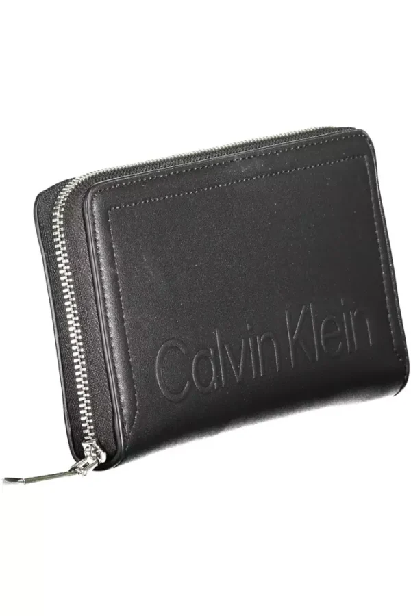 Calvin Klein Black Polyethylene Women Wallet – Image 3