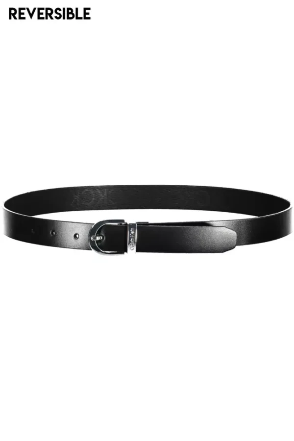 Calvin Klein Black Polyester Women Belt – Image 2