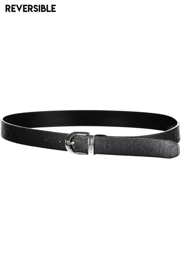 Calvin Klein Black Polyester Women Belt – Image 3