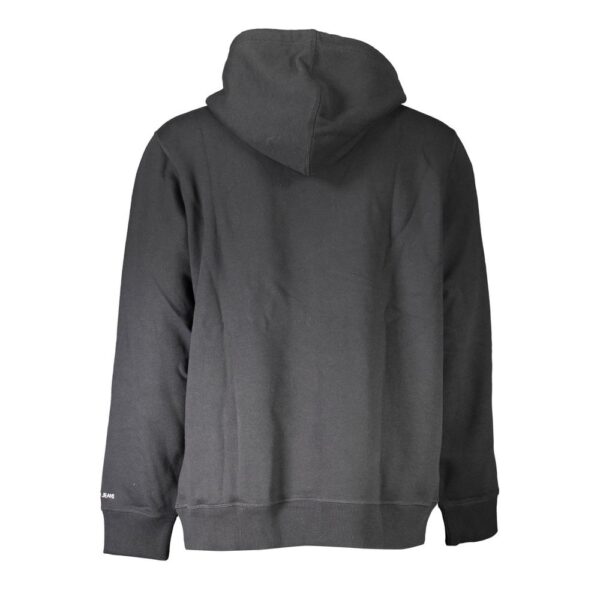 Calvin Klein Sleek Hooded Sweatshirt with Central Pocket – Image 2