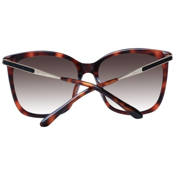 Jimmy Choo Brown Women Sunglasses – Image 3