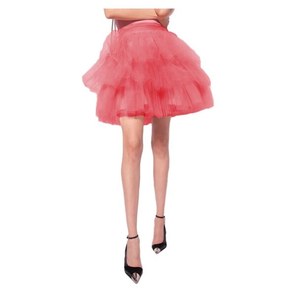 PINKO Pink Nylon Skirt – Image 3