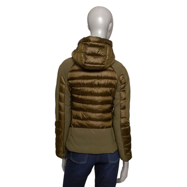 Baldinini Trend Army Polyester Women Jacket – Image 2