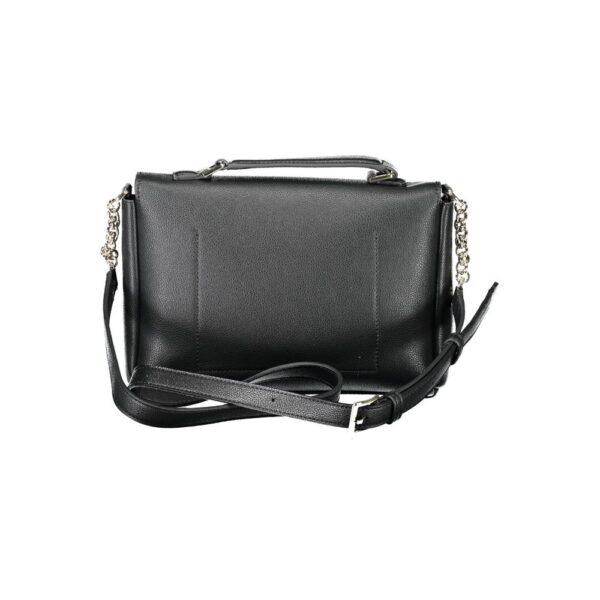 Calvin Klein Black Polyethylene Handbag – Image 2