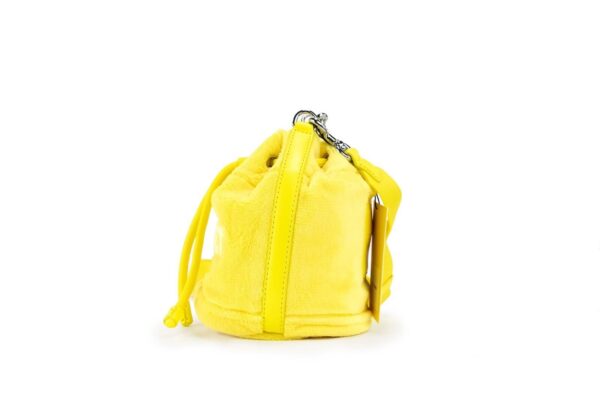 Marc Jacobs The Bucket Bag Terry Crossbody Bag Purse – Image 3