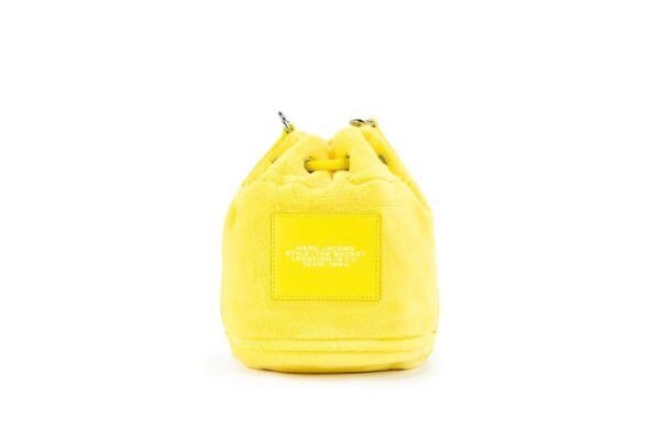 Marc Jacobs The Bucket Bag Terry Crossbody Bag Purse – Image 2