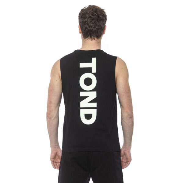 Tond "Black Cotton Men Tank"