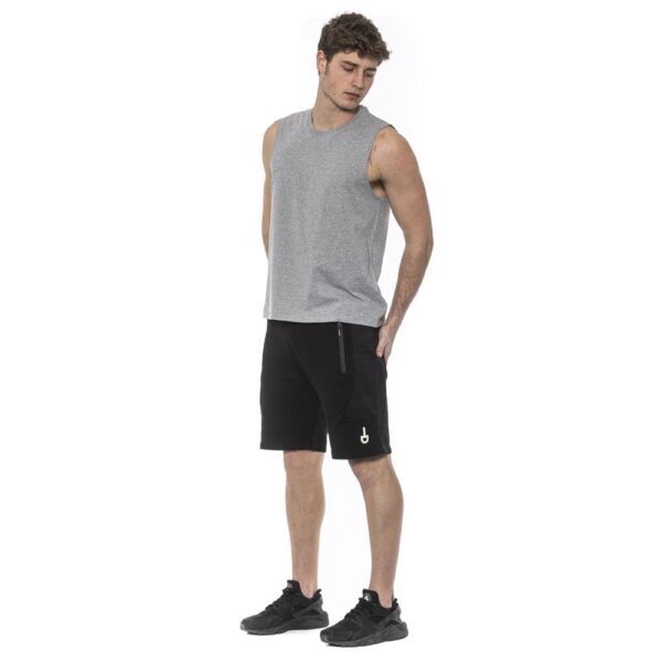 Tond Gray Cotton Men Tank Top – Image 4