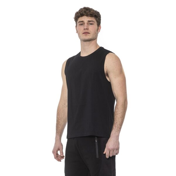 Tond "Black Cotton Men Tank" – Image 3