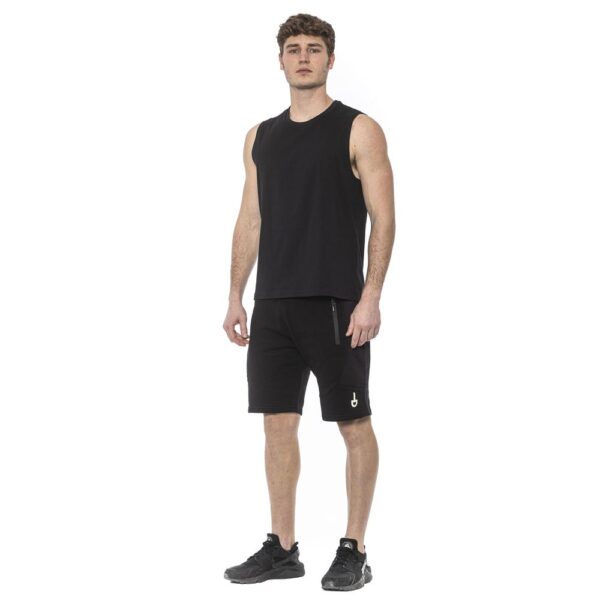 Tond "Black Cotton Men Tank" – Image 4