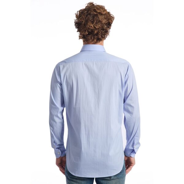 Baldinini Trend "Light Blue Cotton Men Shirt" – Image 3