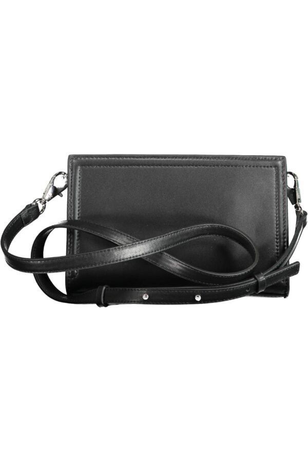 Calvin Klein Black Polyester Women Handbag – Image 2