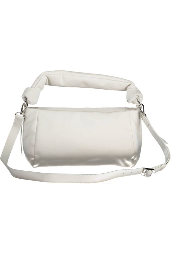 Desigual White Polyester Women Handbag – Image 2