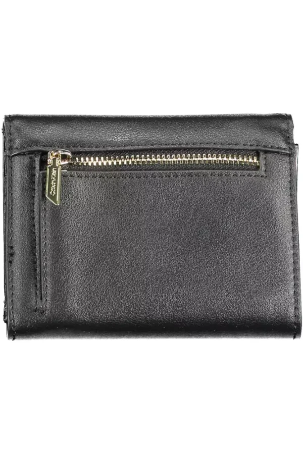 Calvin Klein Black Polyethylene Women Wallet – Image 2