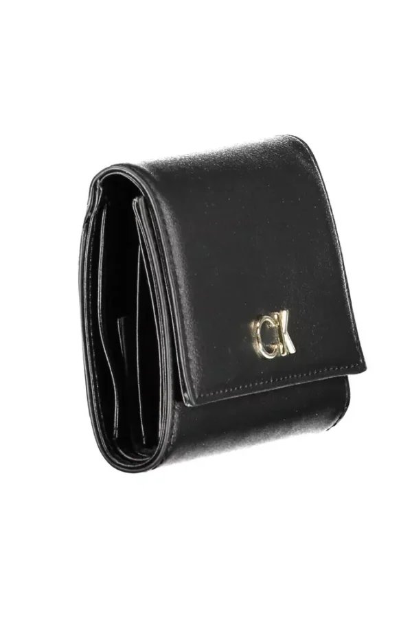 Calvin Klein Black Polyethylene Women Wallet – Image 3