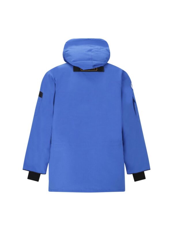 Canada Goose Stylish Royal Blue Expedition Jacket – Image 2