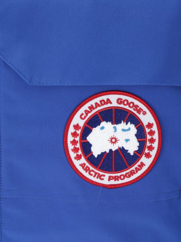 Canada Goose Stylish Royal Blue Expedition Jacket – Image 3