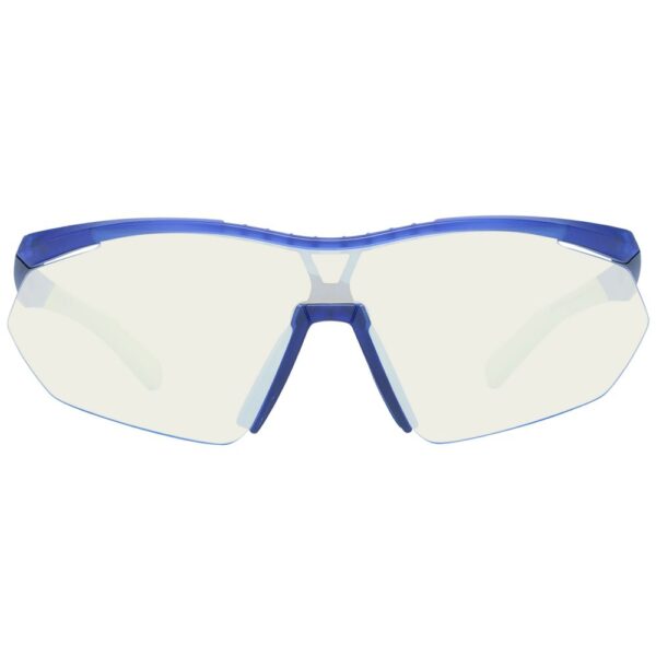 Adidas Blue Unisex Sunglasses – Image 2