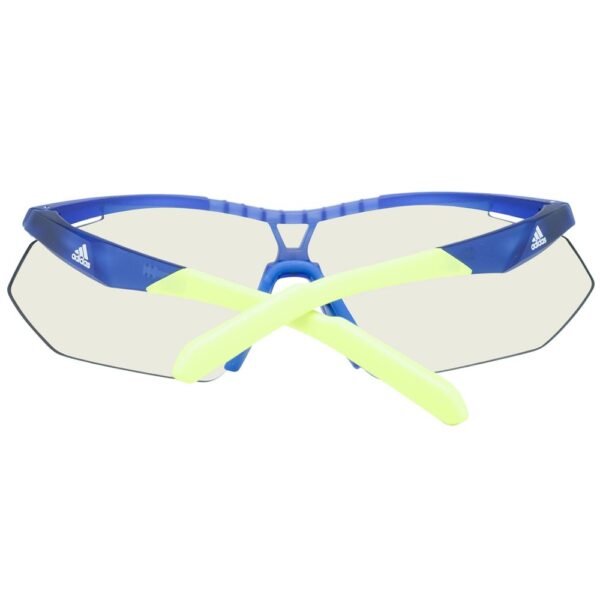 Adidas Blue Unisex Sunglasses – Image 3