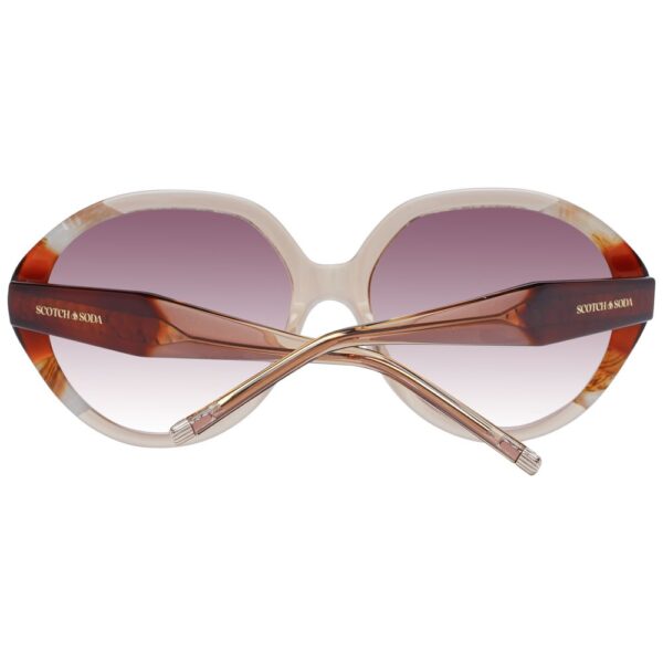 Scotch & Soda Brown Women Sunglasses – Image 3