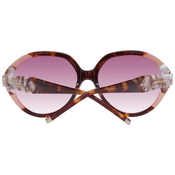 Scotch & Soda Brown Women Sunglasses – Image 3