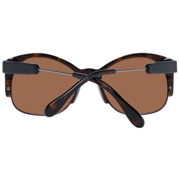 Serengeti Brown Unisex Sunglasses – Image 3