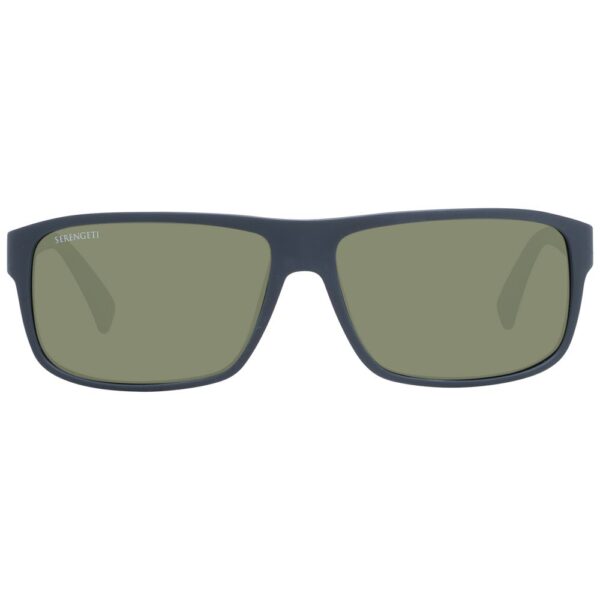 Serengeti Gray Unisex Sunglasses – Image 2