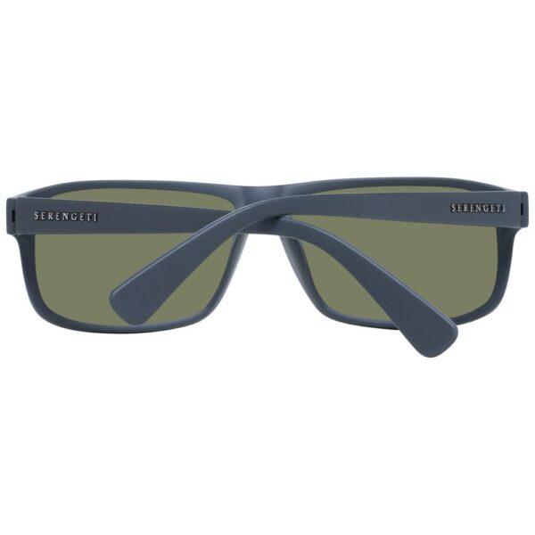 Serengeti Gray Unisex Sunglasses – Image 3