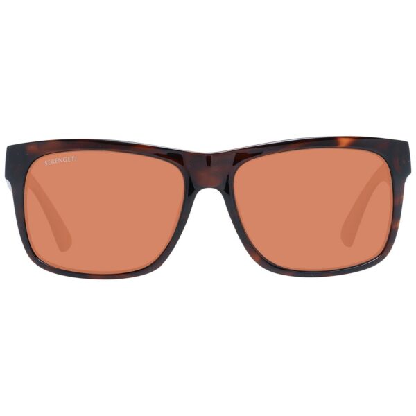 Serengeti Brown Unisex Sunglasses – Image 2