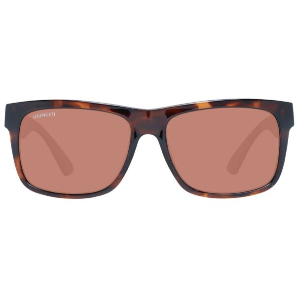 Serengeti Brown Unisex Sunglasses – Image 2