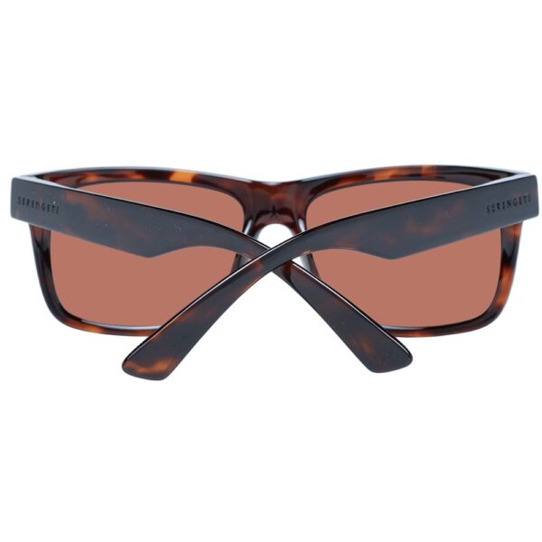 Serengeti Brown Unisex Sunglasses – Image 3