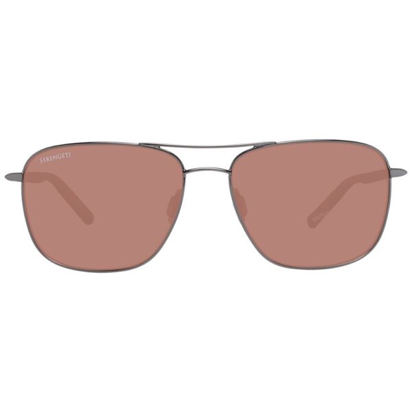 Serengeti Gray Men Sunglasses – Image 2