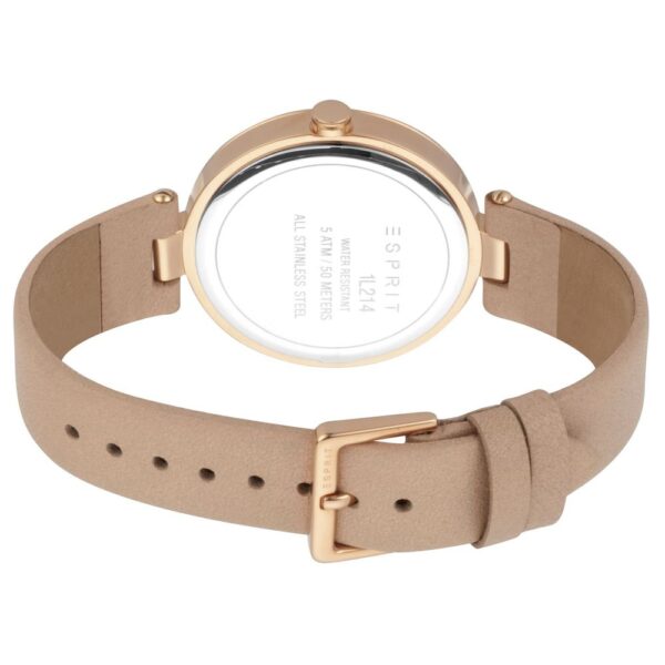 Esprit Rose Gold Women Watch – Image 3